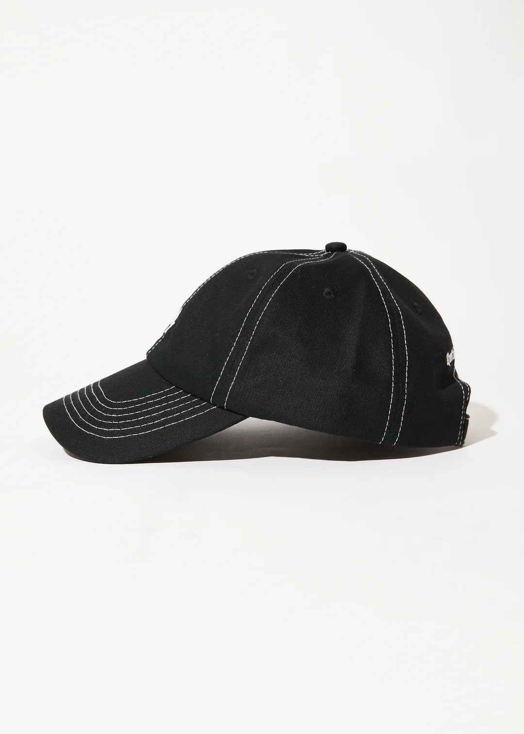 AFENDS // Core 6 Panel Cap STONE BLACK