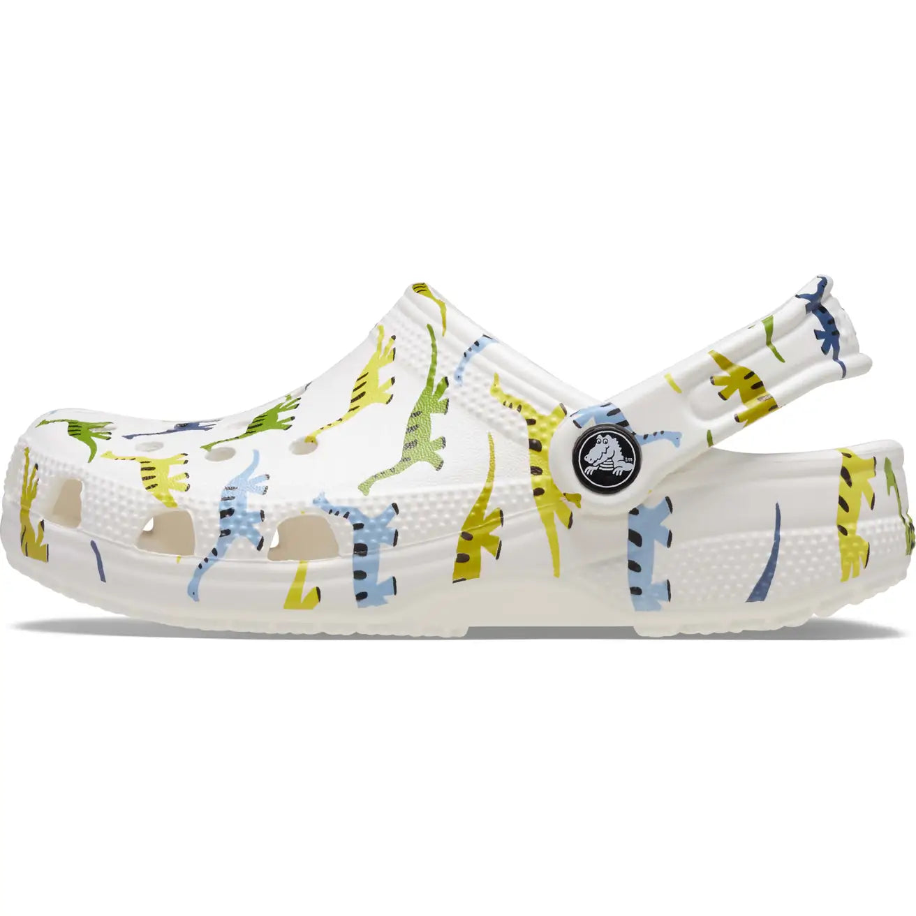 CROCS // KIDS Classic Clog DINOSAUR PRINT