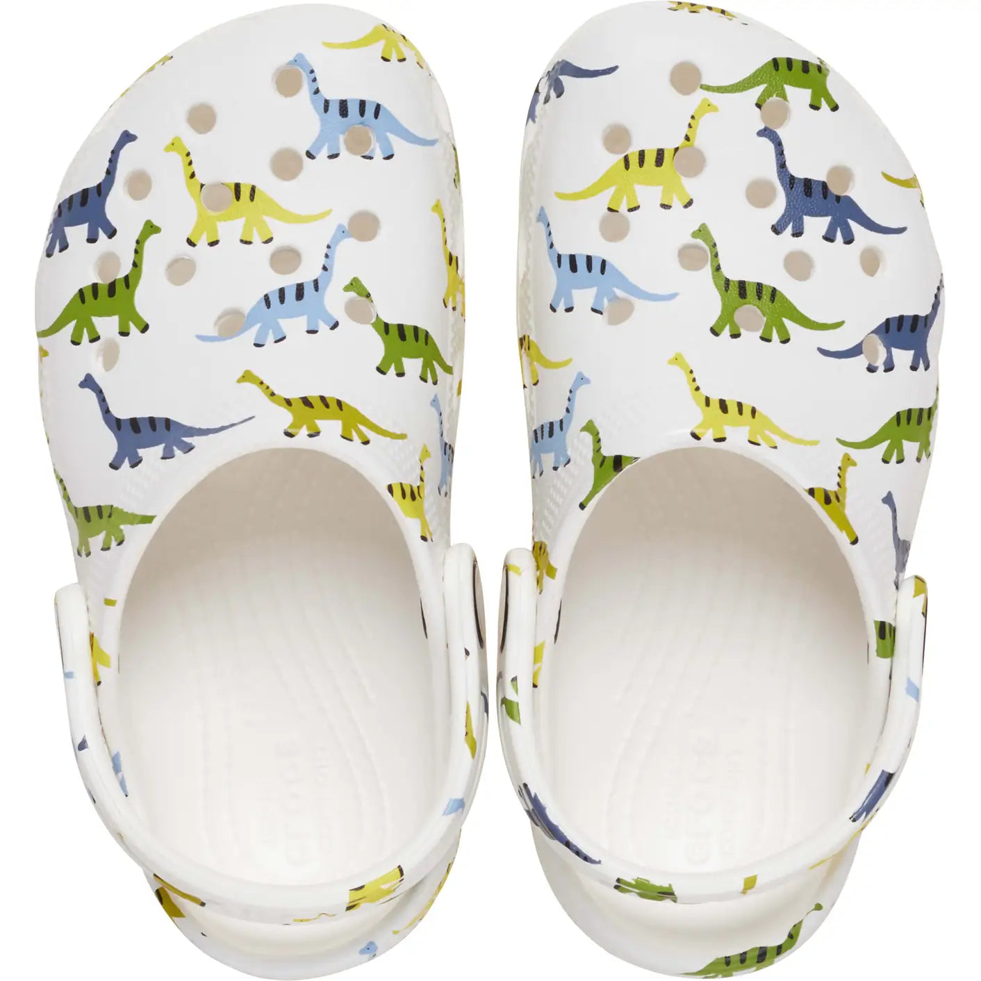 CROCS // KIDS Classic Clog DINOSAUR PRINT