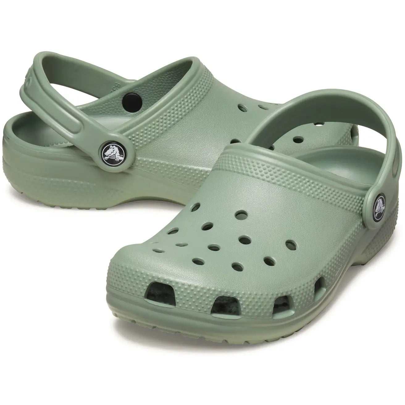 CROCS // KIDS Classic Clog MOSS