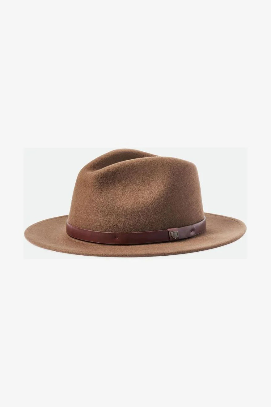 BRIXTON // Messer Fedora DARK EARTH