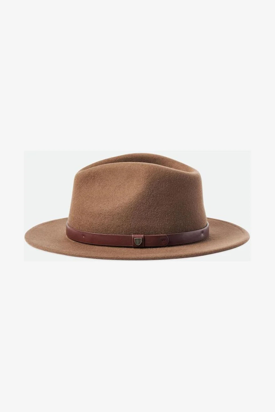 BRIXTON // Messer Fedora DARK EARTH