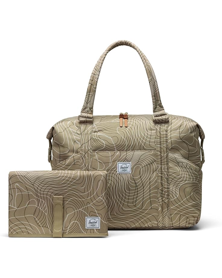 HERSCHEL // Strand Duffle Diaper Bag TWILL TOPOGRAPHY