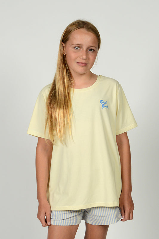 GOOD GOODS // Issy Yankee Tee LEMON