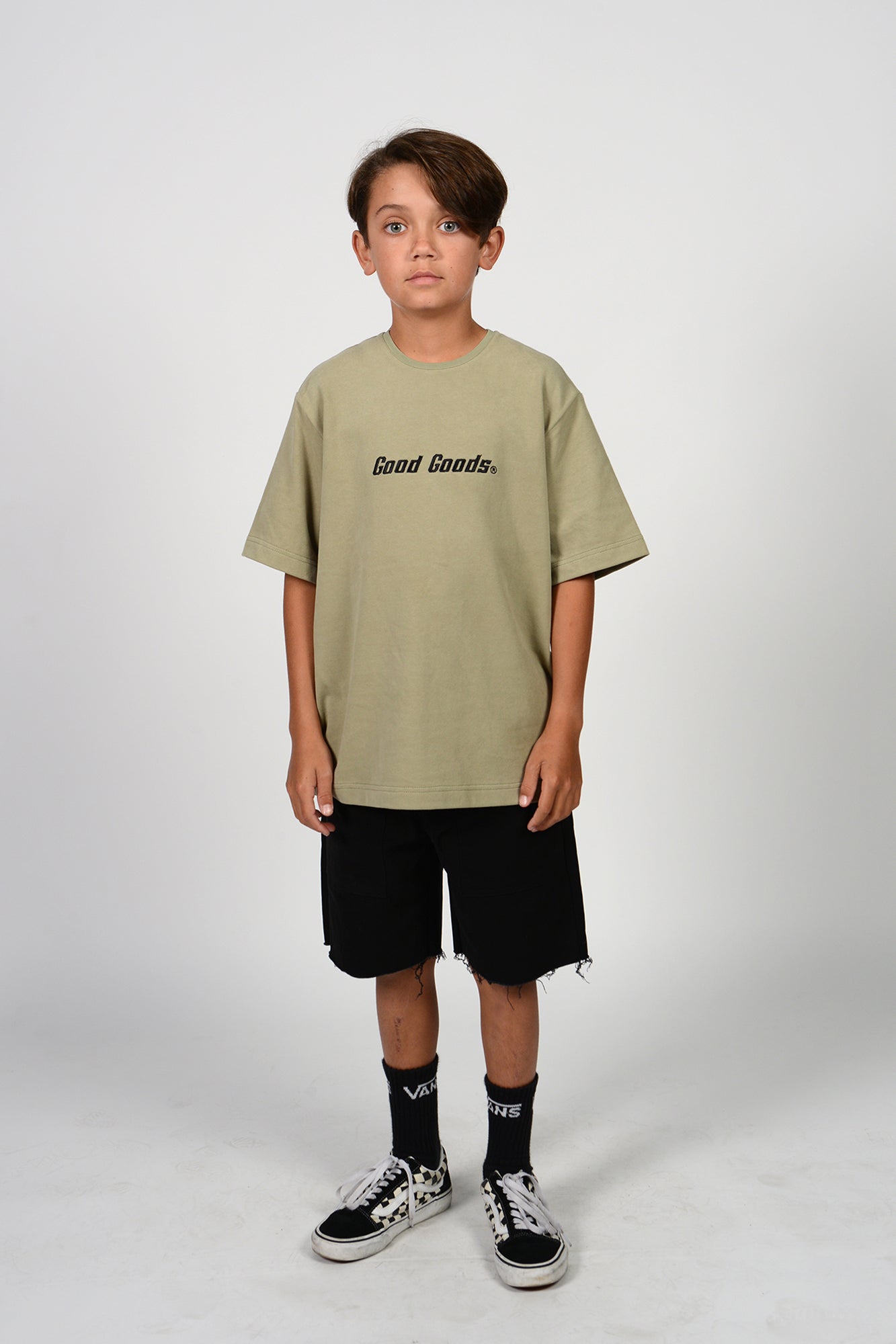 GOOD GOODS // Otis Tee SAGE