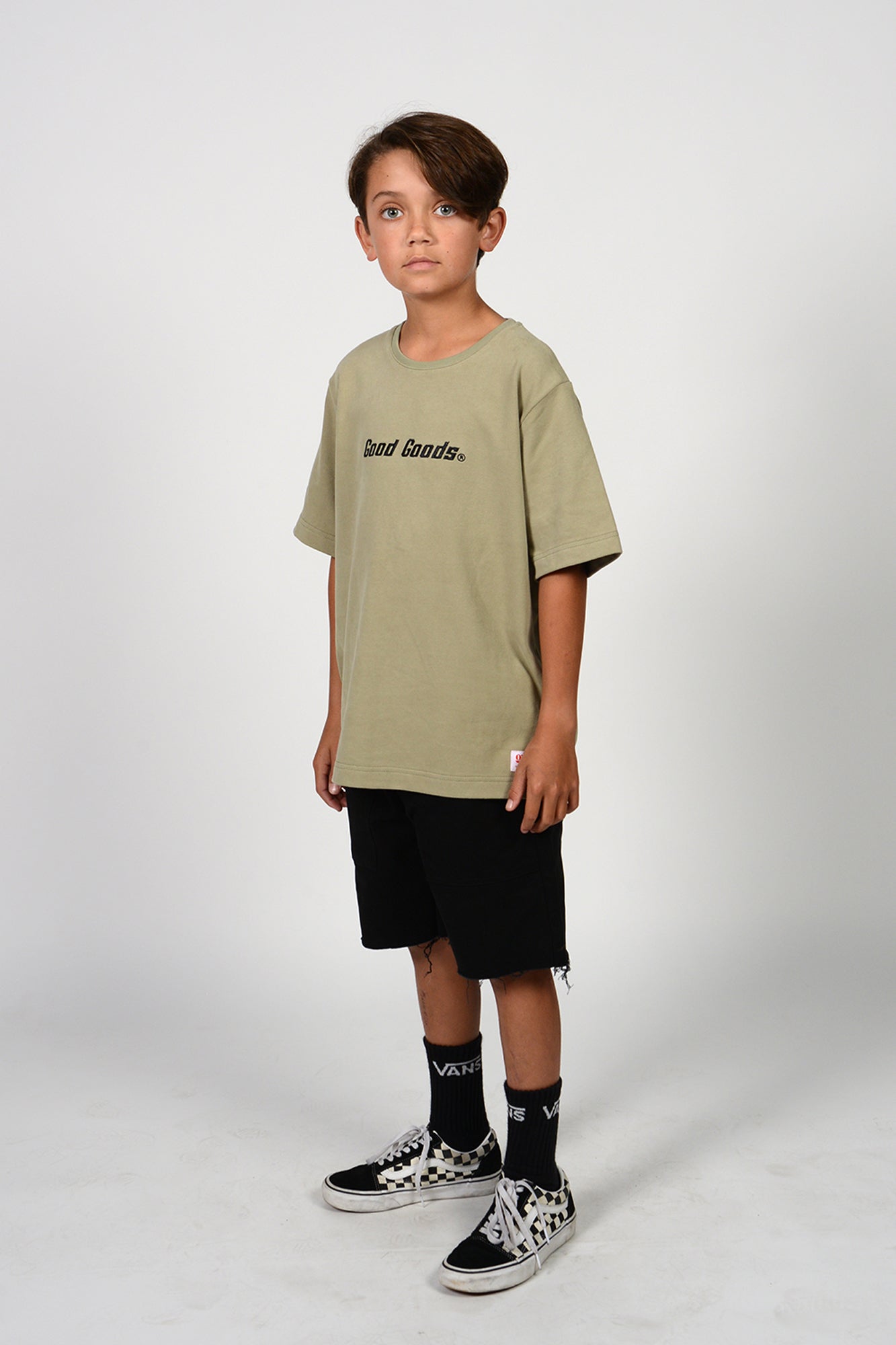 GOOD GOODS // Otis Tee SAGE