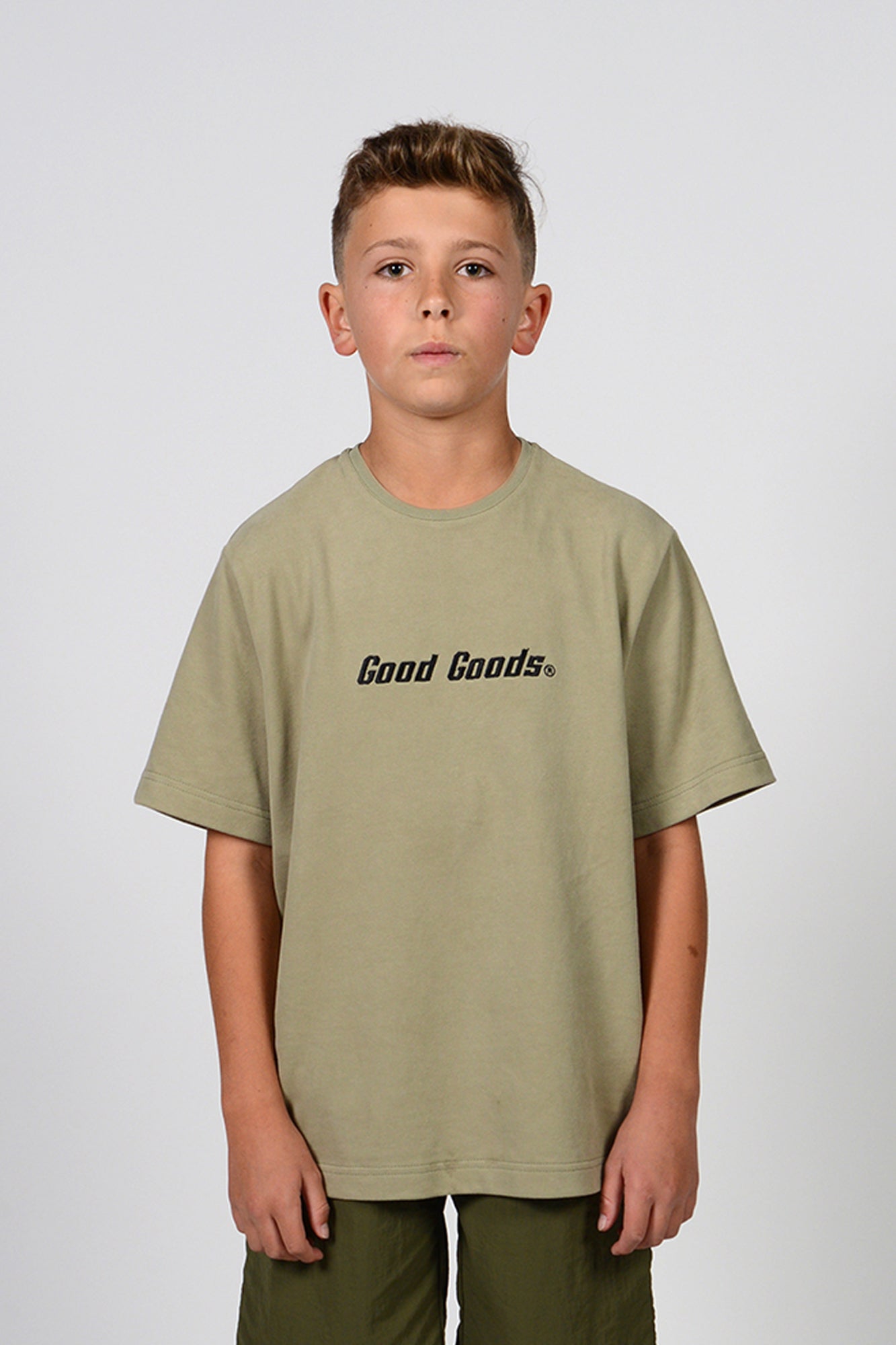 GOOD GOODS // Otis Tee SAGE