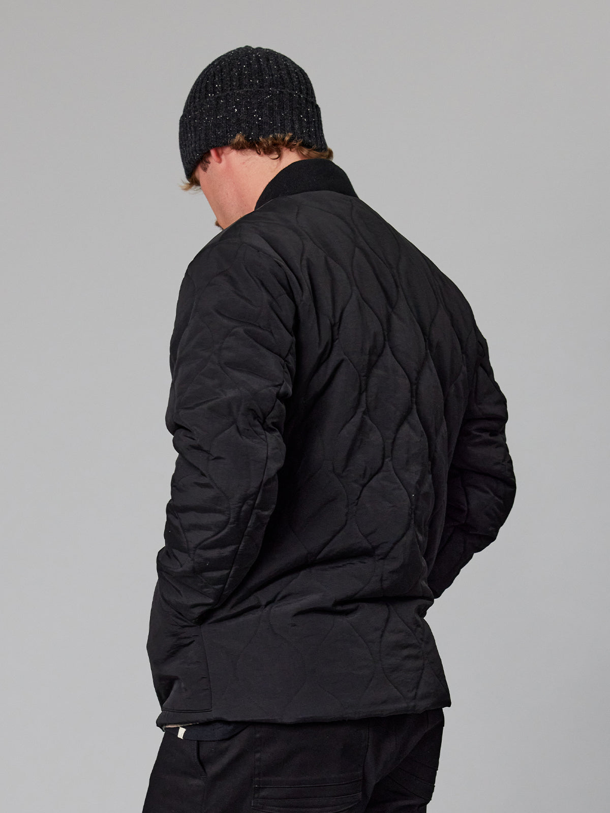 JAF // Dune Jacket BLACK