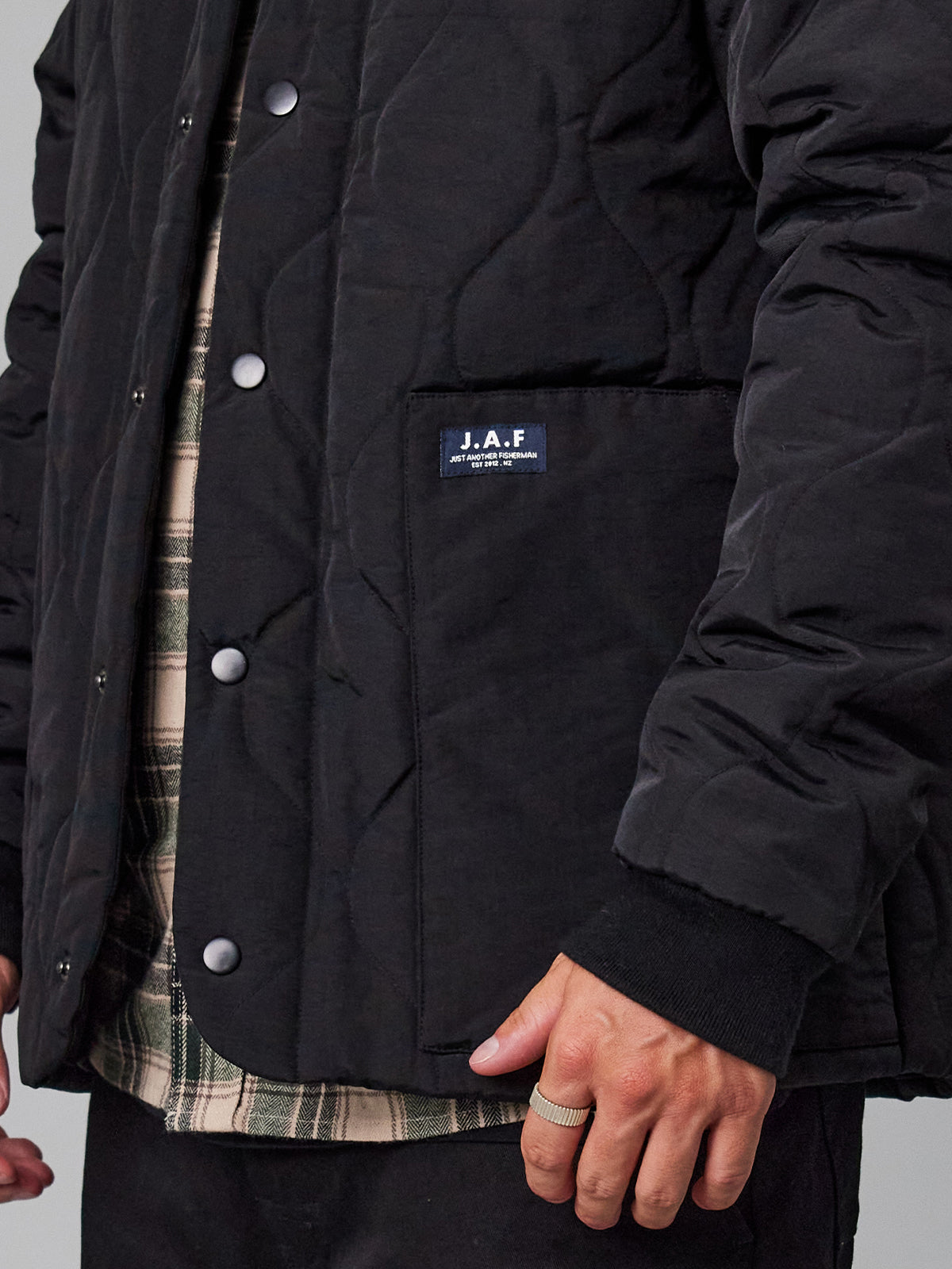 JAF // Dune Jacket BLACK