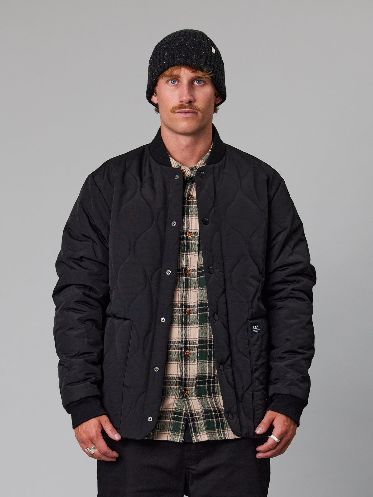 JAF // Dune Jacket BLACK