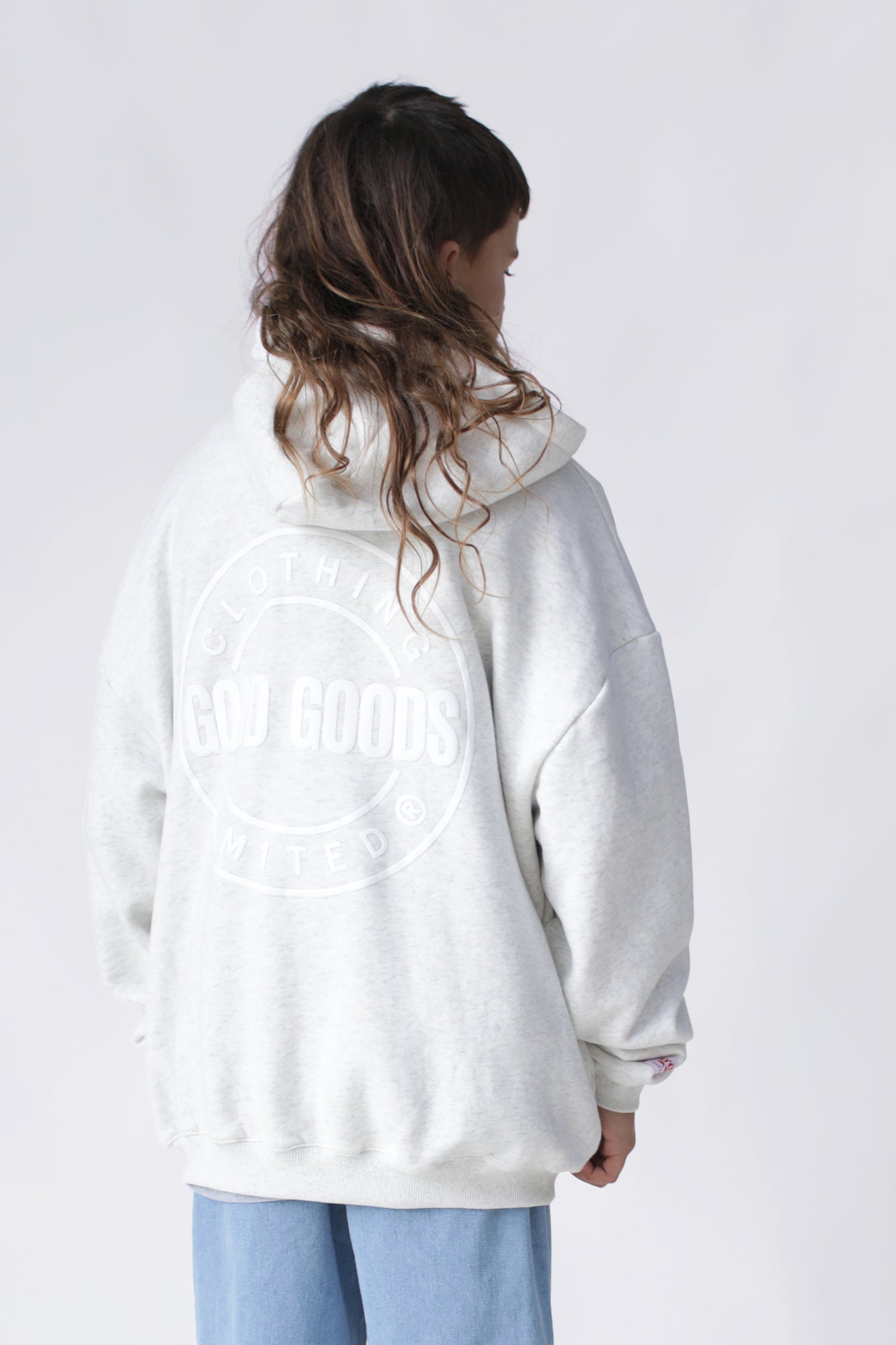 GOOD GOODS // Dillon Hood Kicker Print OAT MARLE