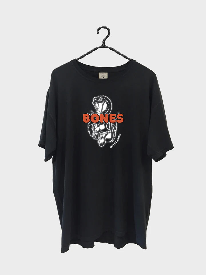 BILLY BONES // Dive Bar Tee VINTAGE BLACK