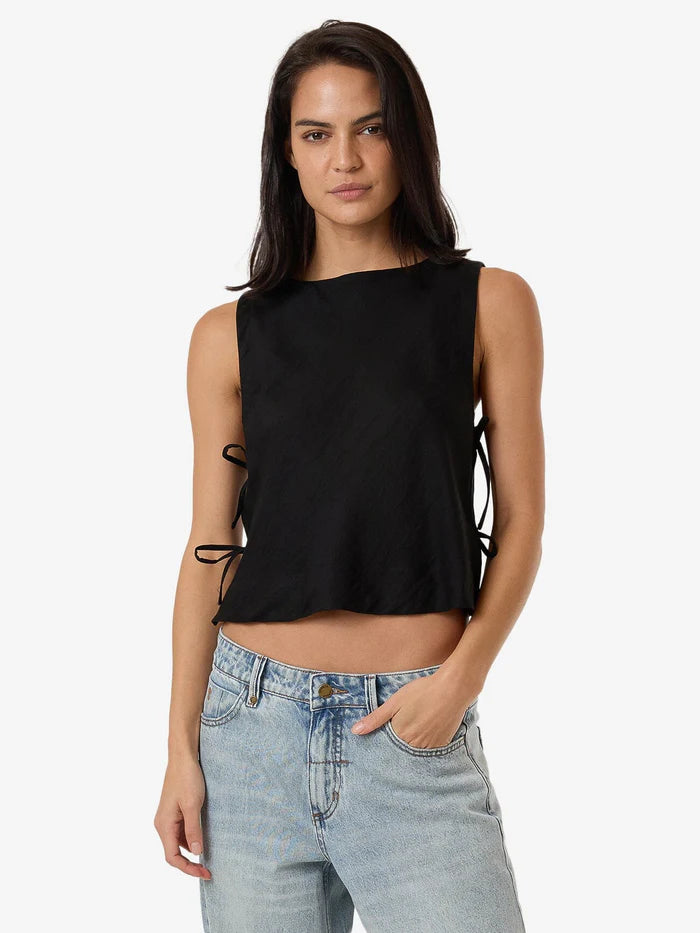 THRILLS // Ember Tie Top BLACK