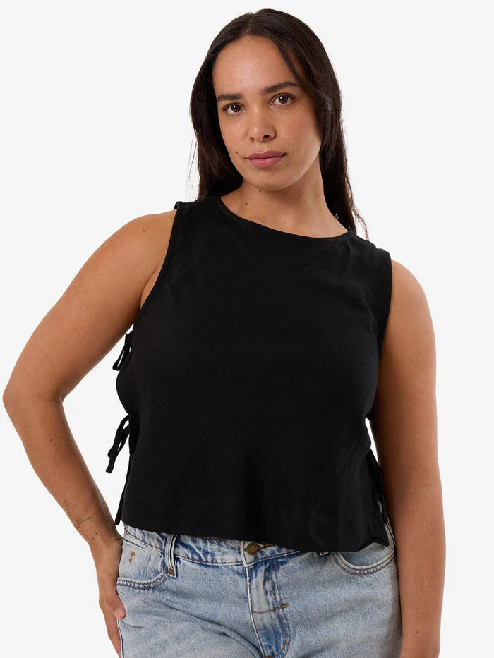 THRILLS // Ember Tie Top BLACK