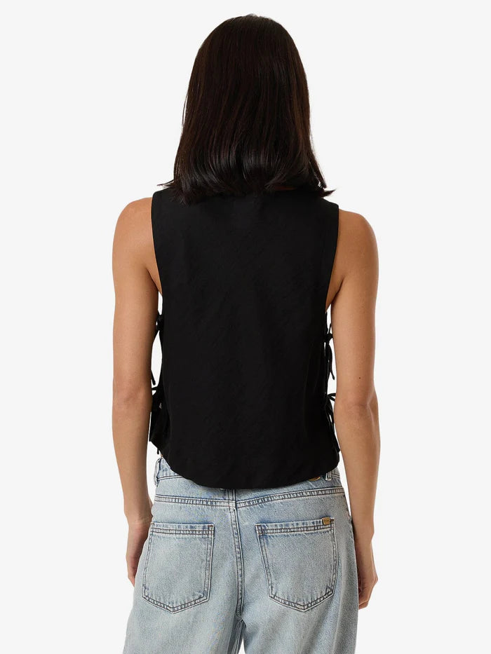 THRILLS // Ember Tie Top BLACK