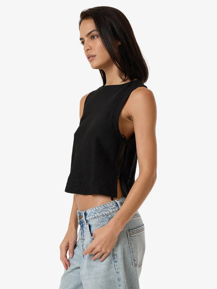 THRILLS // Ember Tie Top BLACK