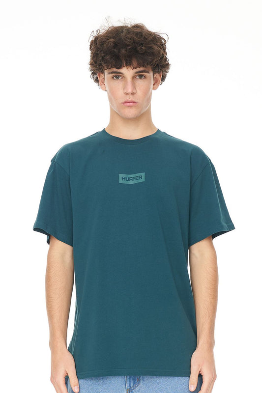 HUFFER // Sup Tee Mecca EMERALD