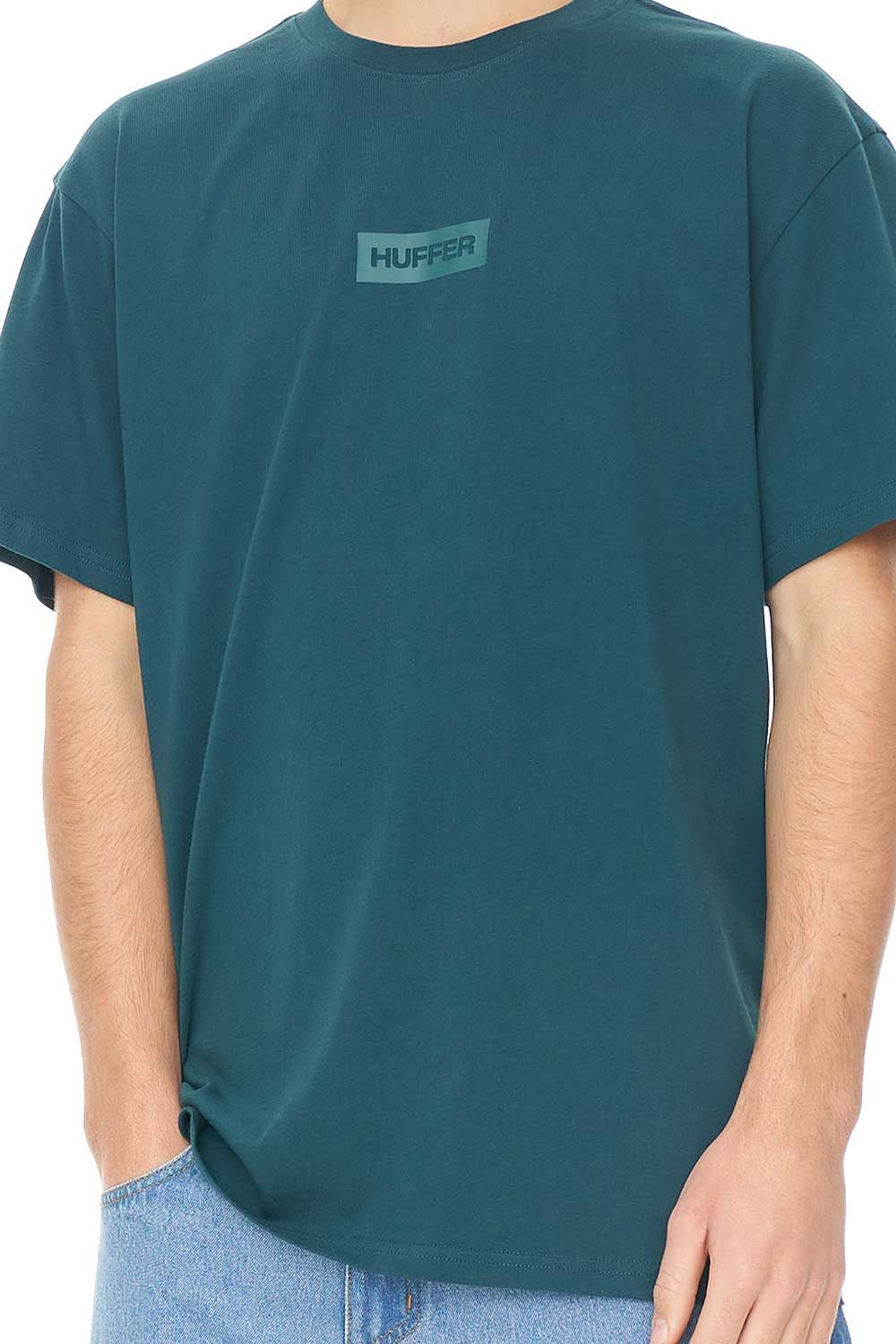 HUFFER // Sup Tee Mecca EMERALD