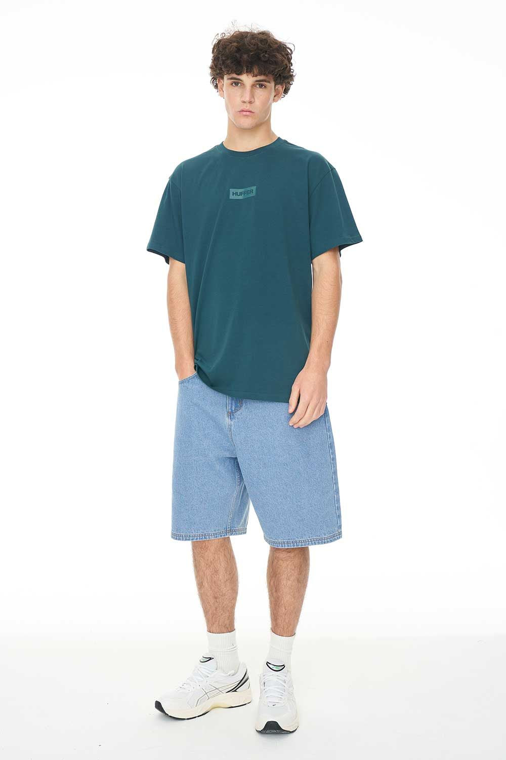 HUFFER // Sup Tee Mecca EMERALD