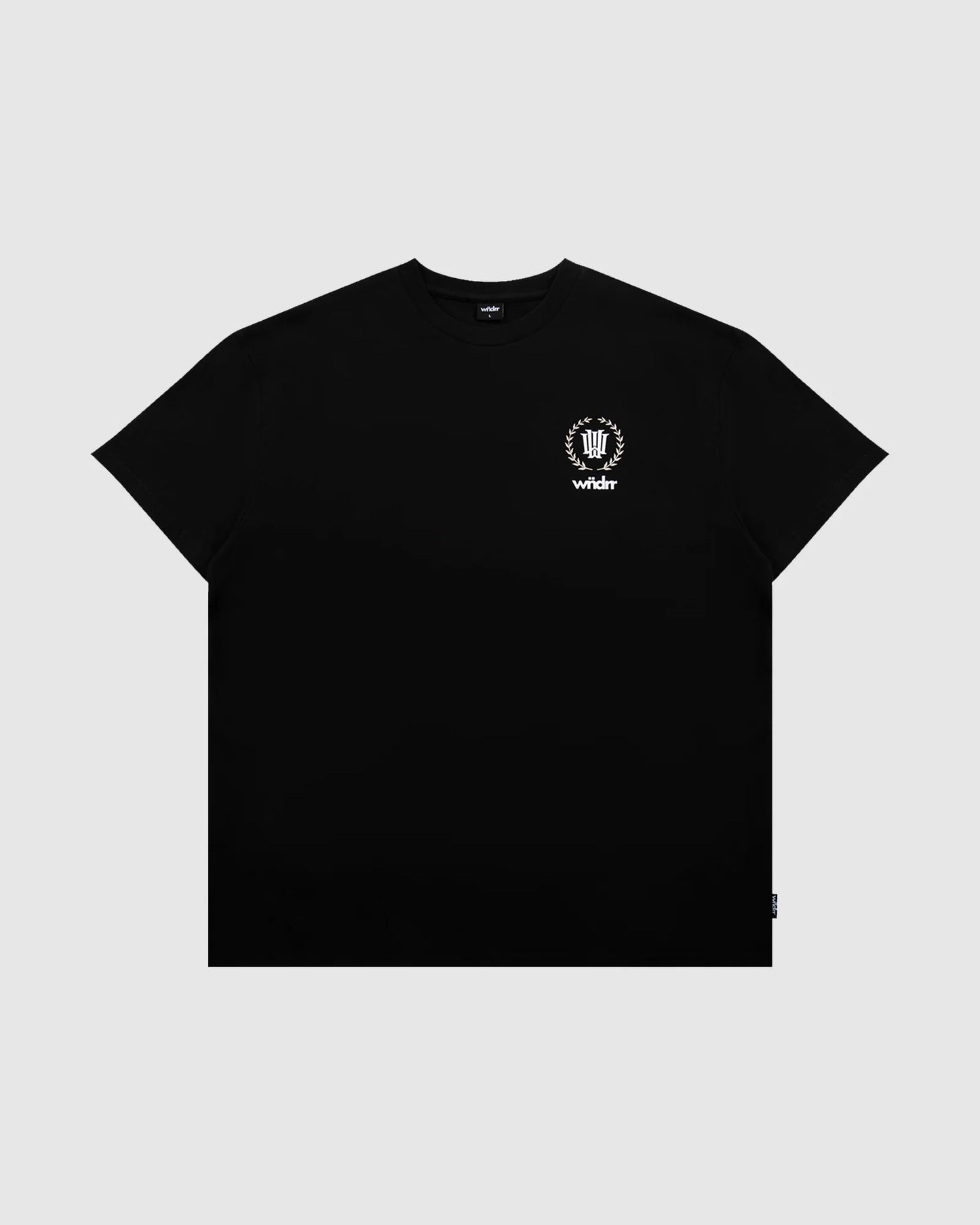 WNDRR // Emperor Box Fit Tee BLACK