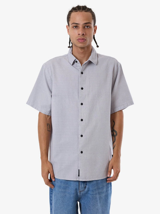 THRILLS // Endless Thrills Short Sleeve Shirt ICEBERG