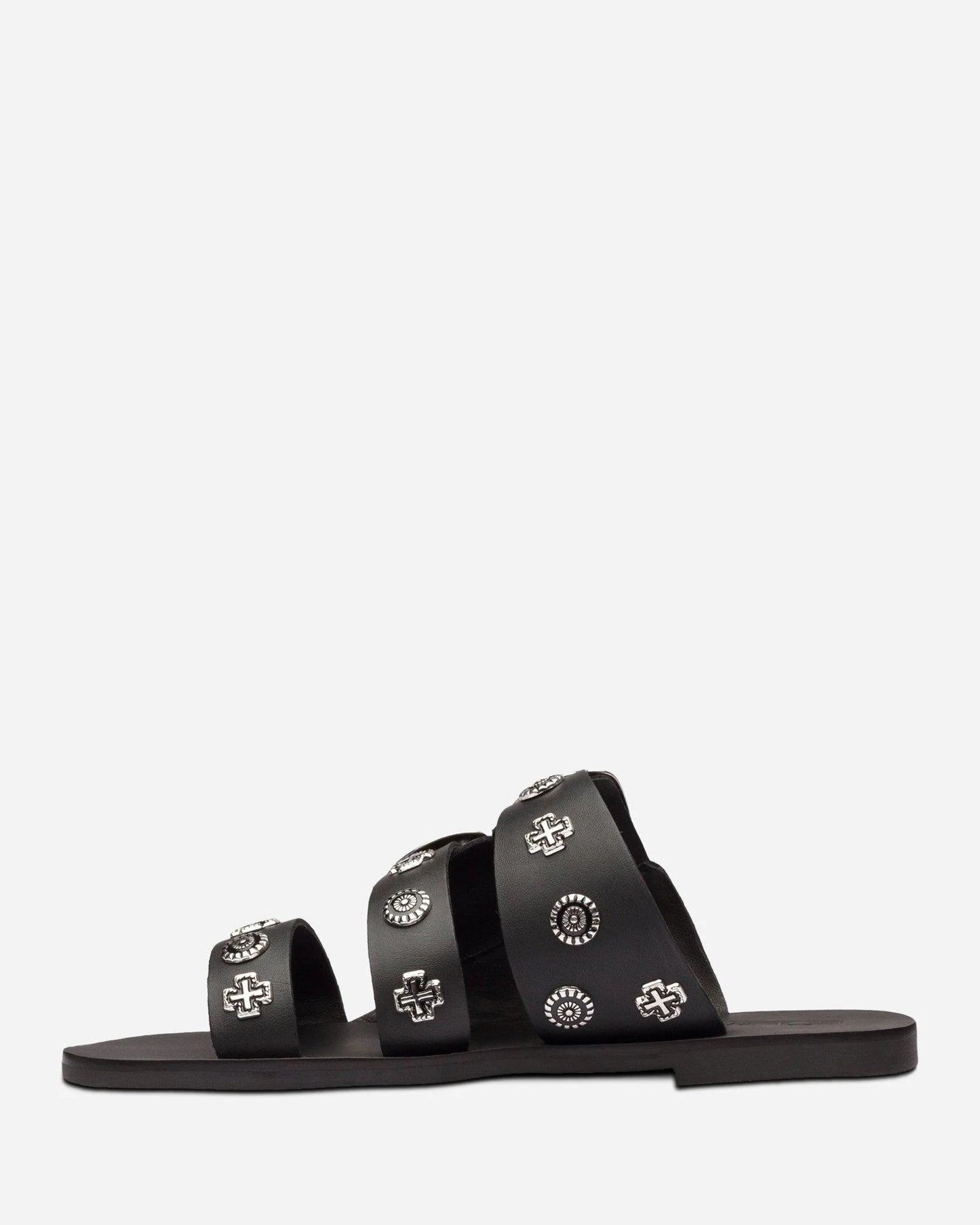 SOL SANA // Eastwood Slide BLACK SILVER