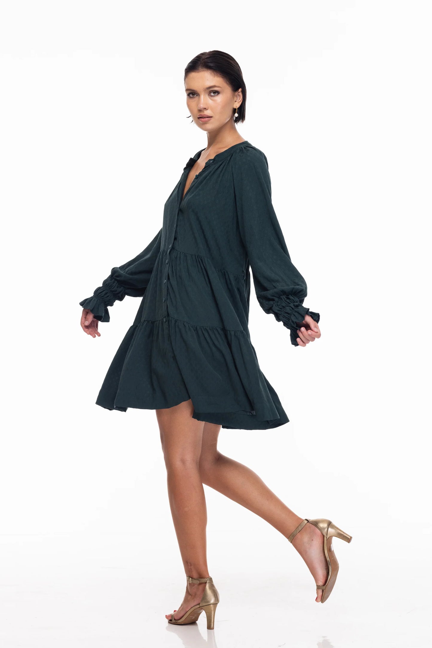 BLAK // Esther Dress OLIVE