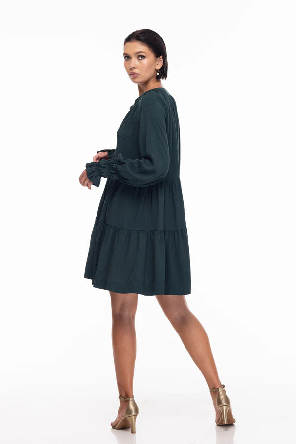 BLAK // Esther Dress OLIVE