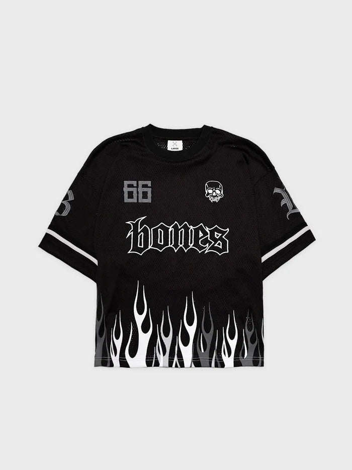 BILLY BONES // F.C Burner Jersey MESH BLACK