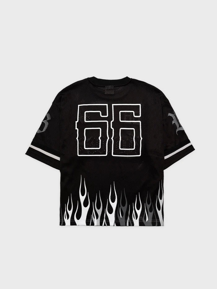 BILLY BONES // F.C Burner Jersey MESH BLACK