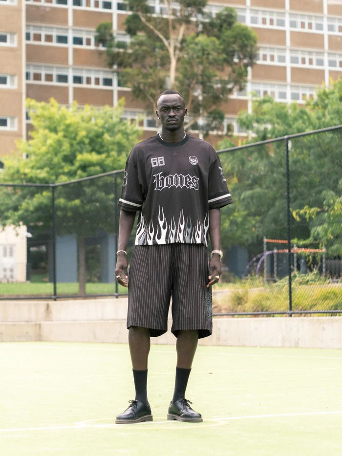 BILLY BONES // F.C Burner Jersey MESH BLACK