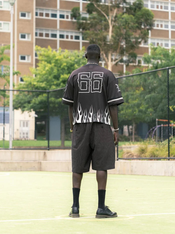 BILLY BONES // F.C Burner Jersey MESH BLACK