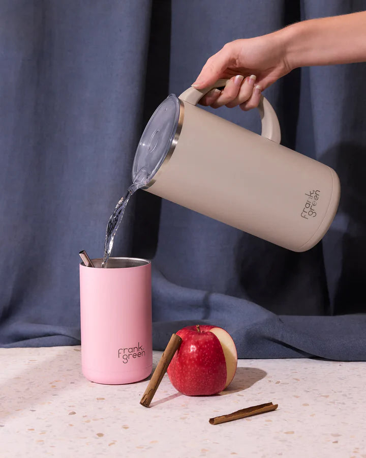 FRANK GREEN // 1500ml Pitcher Perfect Jug MOON DUST