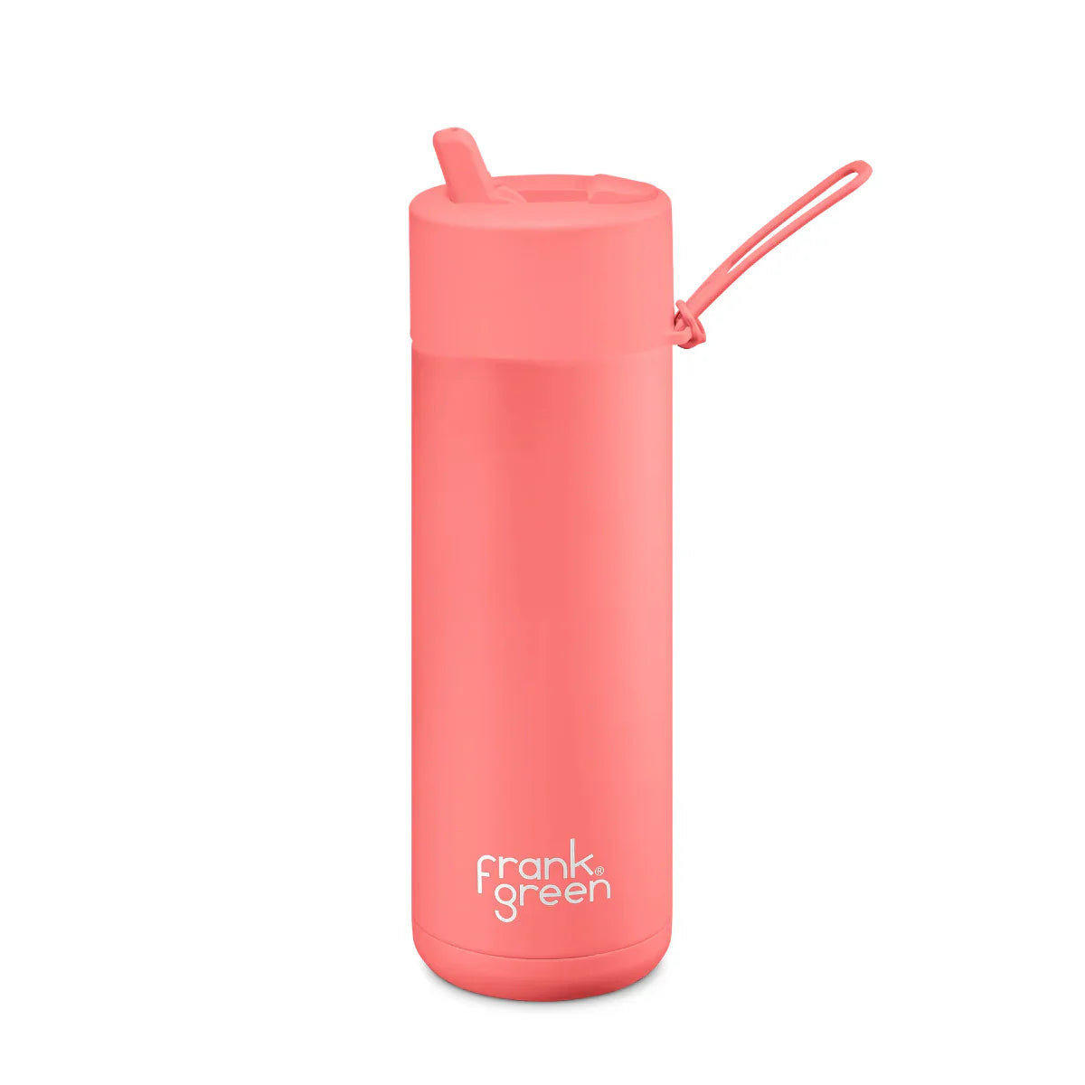 FRANK GREEN // 20oz Reusable Bottle SWEET PEACH