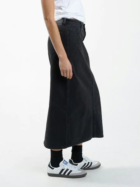 THRILLS // Frankie Skirt DUSK BLACK