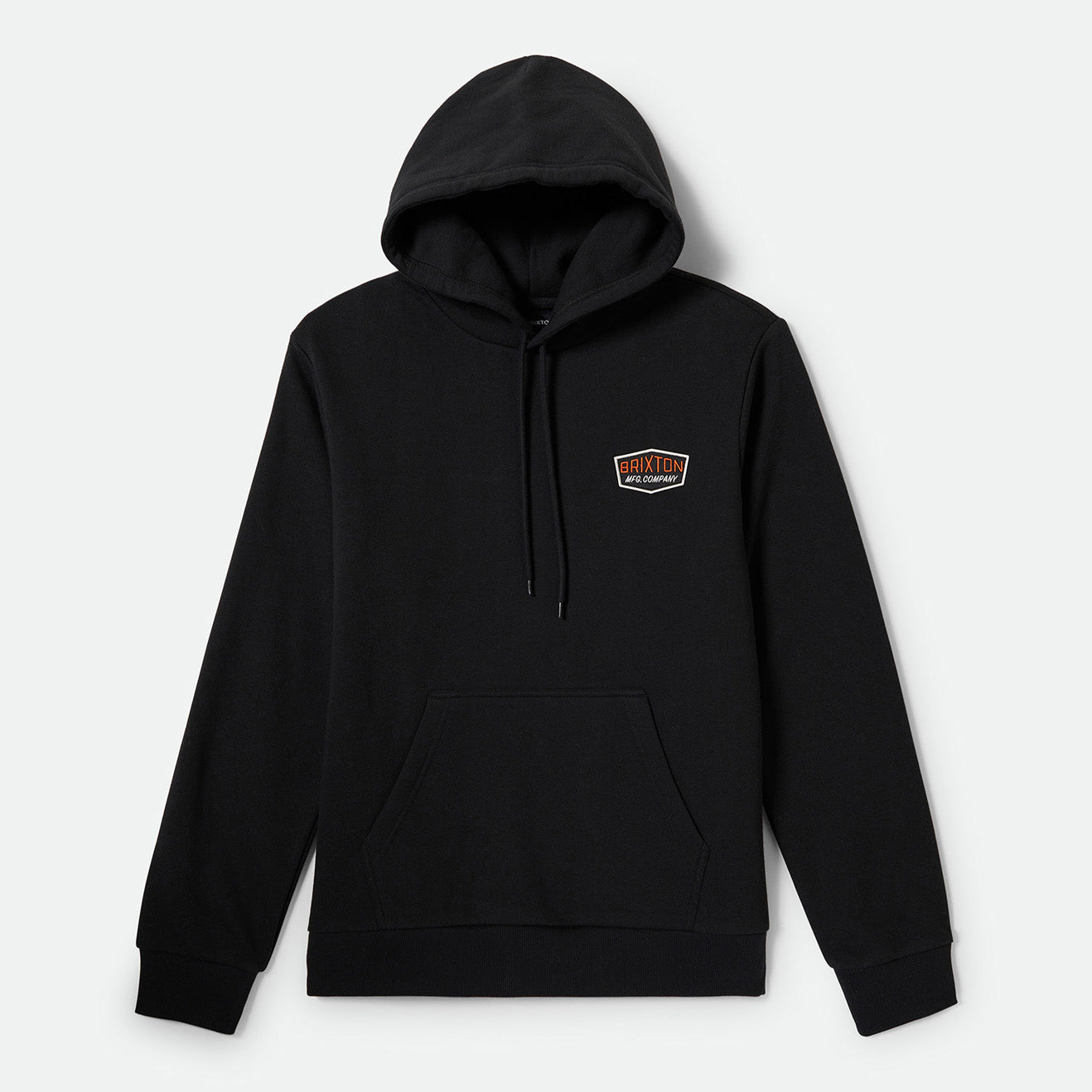 BRIXTON // Freeman Hoodie BLACK