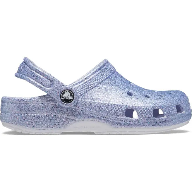 CROCS // KIDS Classic Clog FROSTED GLITTER