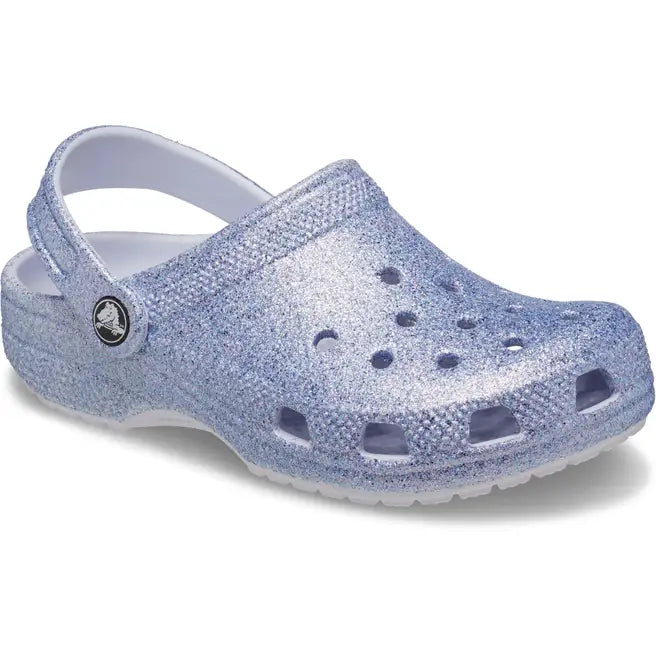 CROCS // KIDS Classic Clog FROSTED GLITTER