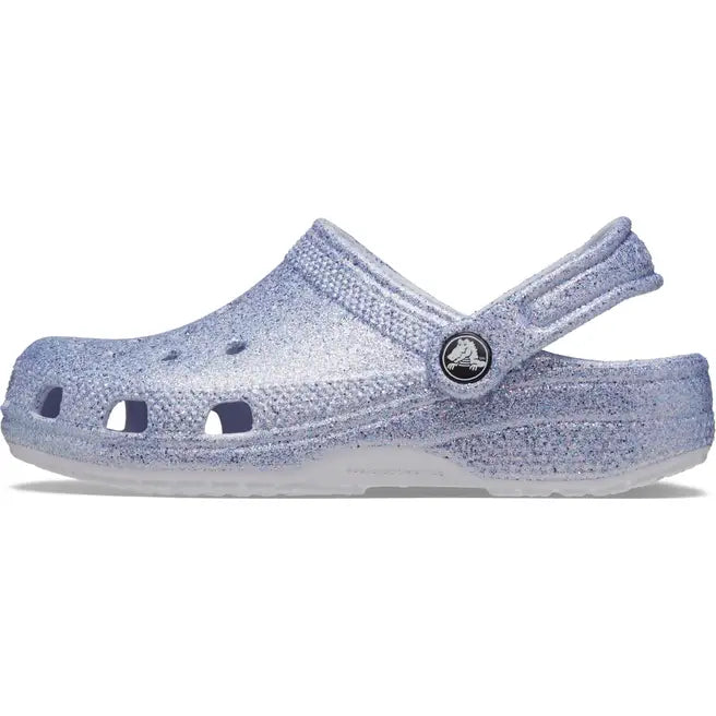 CROCS // KIDS Classic Clog FROSTED GLITTER