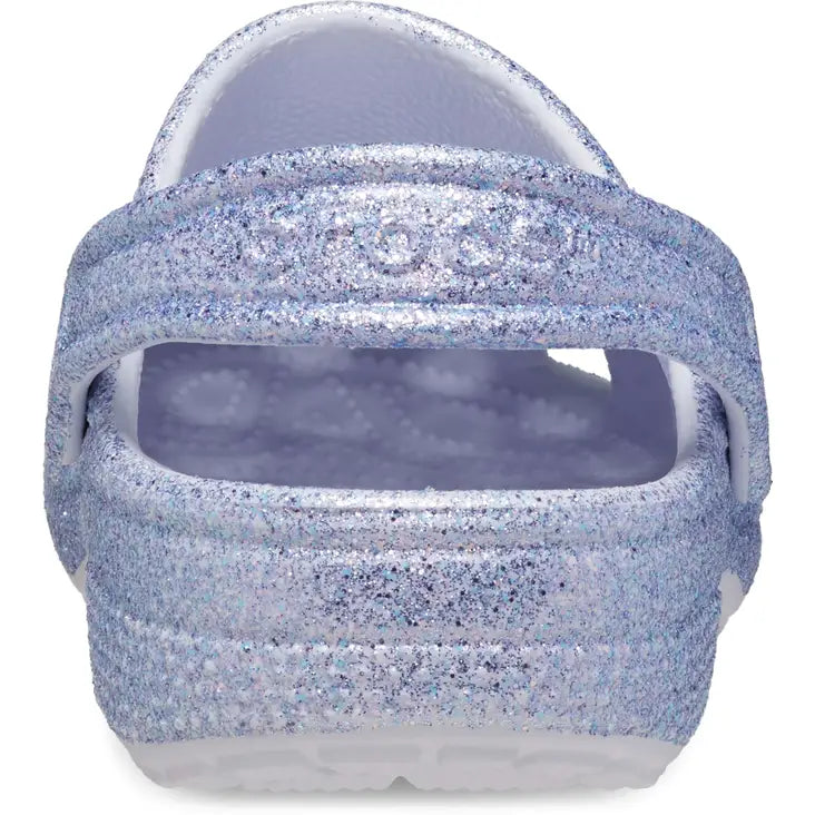 CROCS // KIDS Classic Clog FROSTED GLITTER