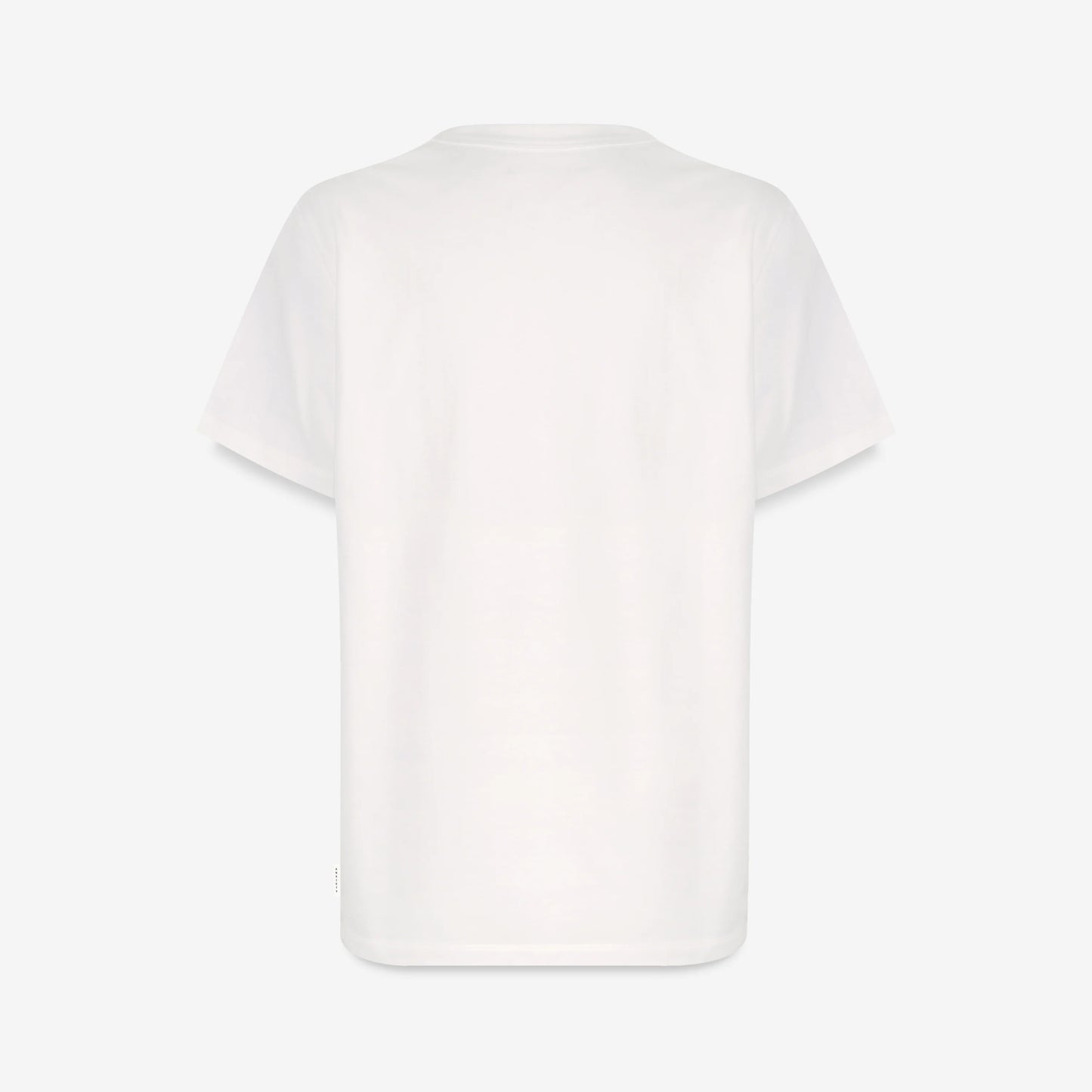 STATUS ANXIETY // Feels Right Tee OFF WHITE