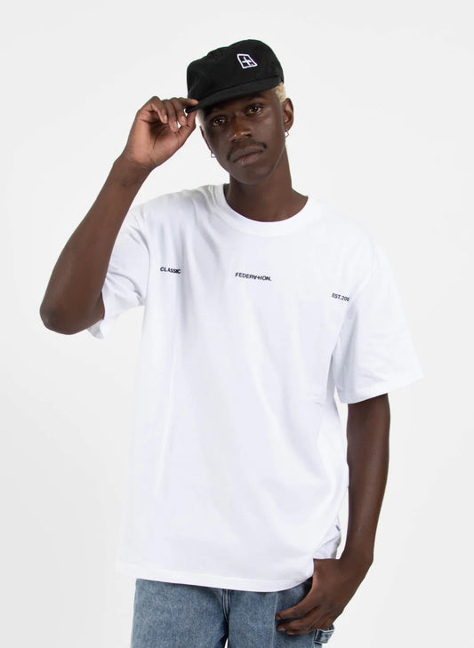 FEDERATION // Our Tee Classic WHITE