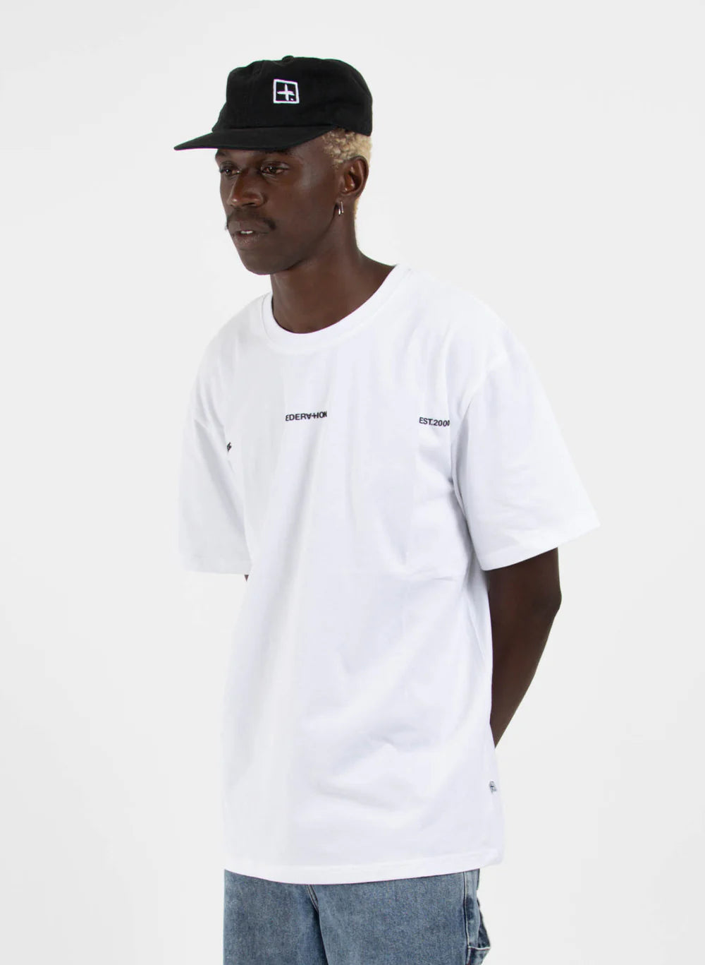 FEDERATION // Our Tee Classic WHITE