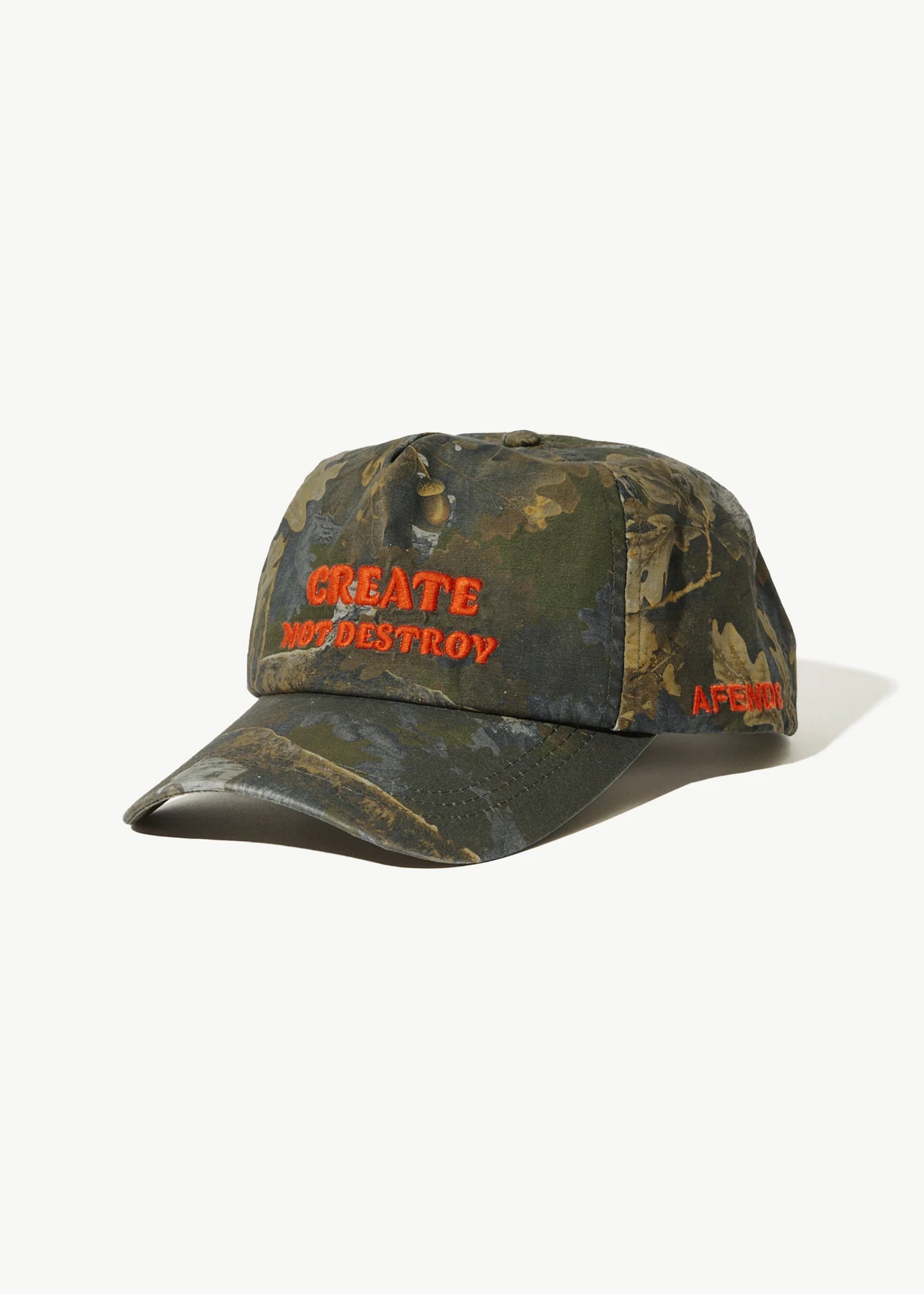 AFENDS // Find Me Trucker Cap CAMO