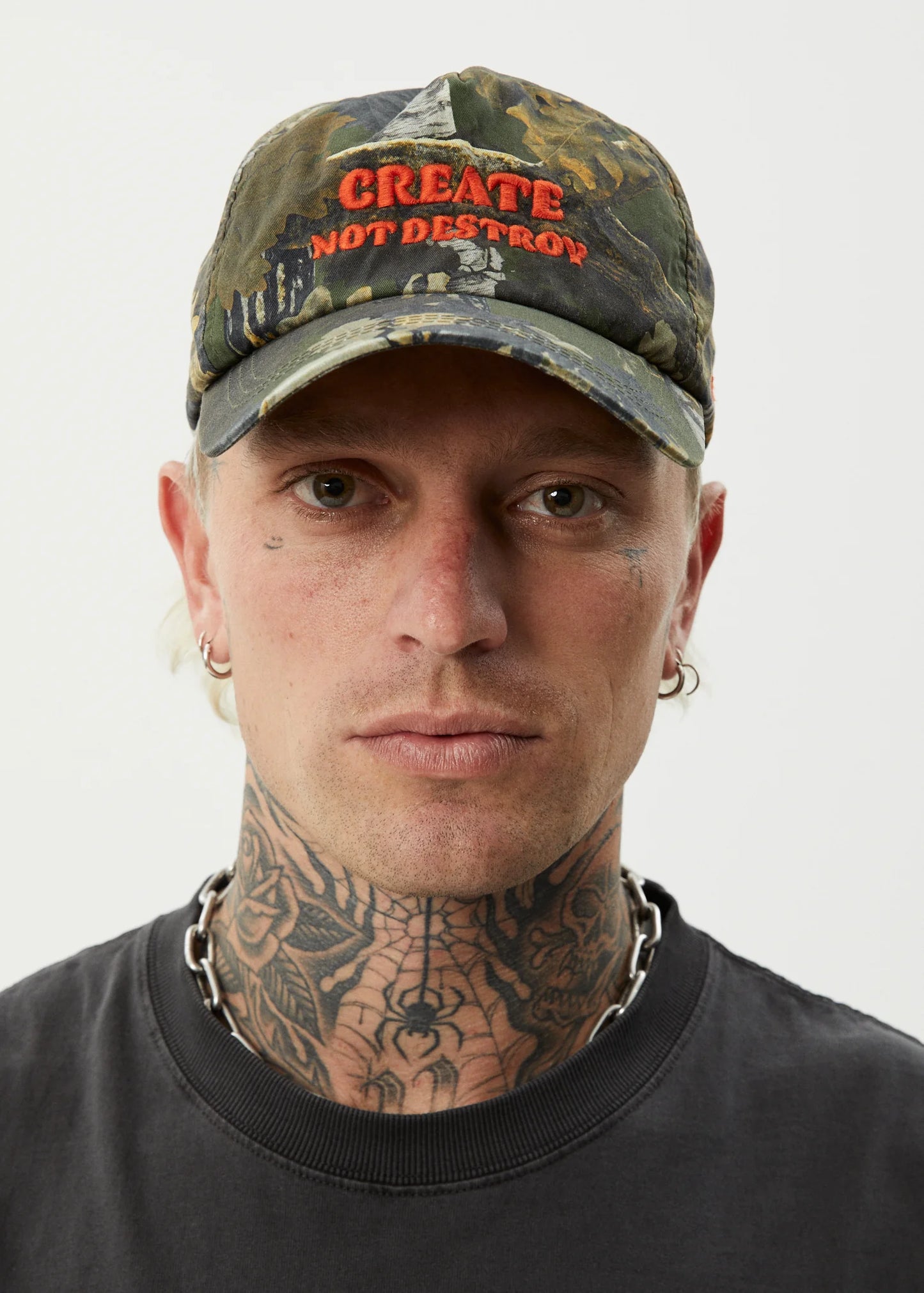 AFENDS // Find Me Trucker Cap CAMO