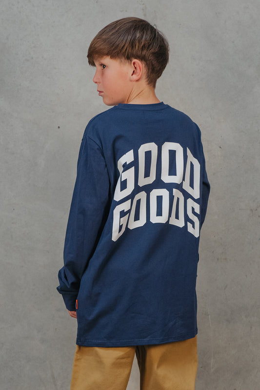 GOOD GOODS // LS Ready Set Tee UNI STACK