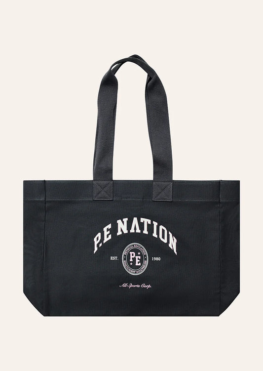 P.E NATION // Global Tote ASPHALT