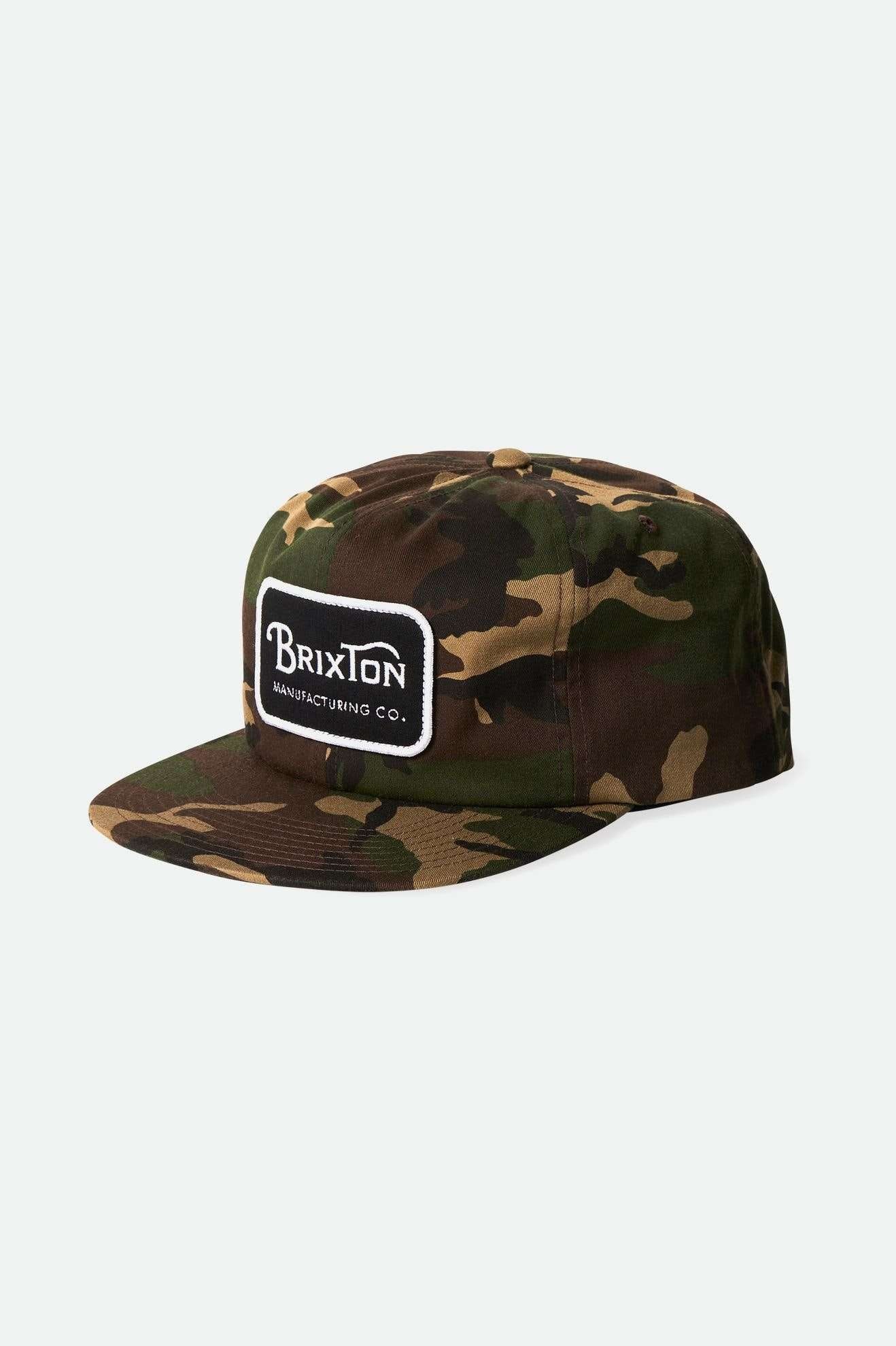 BRIXTON // Grade HP Snapback CAMO