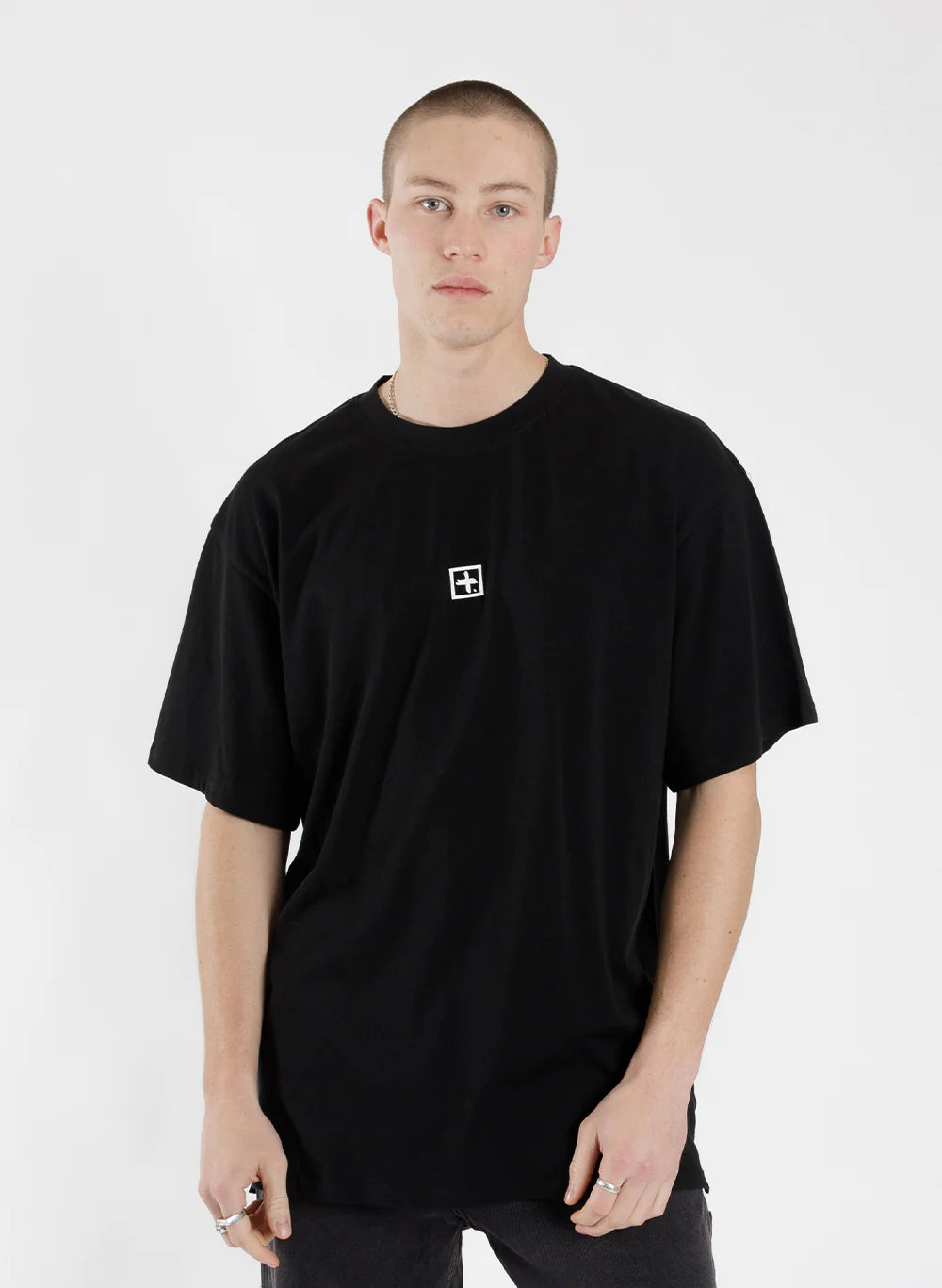 FEDERATION // Goode Tee Cube BLACK