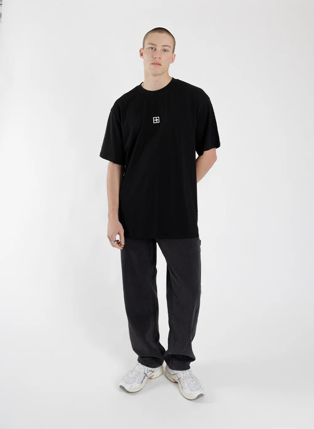 FEDERATION // Goode Tee Cube BLACK